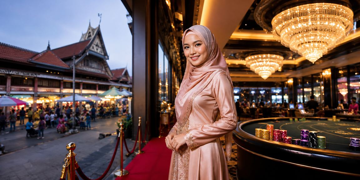 Aktiviti pertaruhan dalam talian di Kota Bharu dengan suasana Melayu