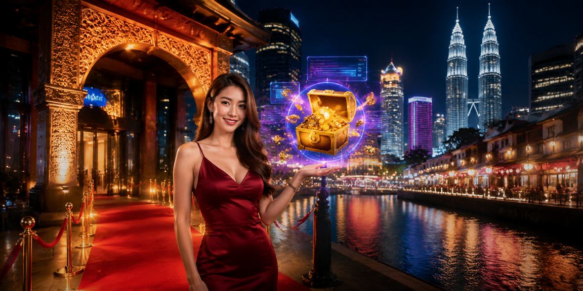 Aktiviti pertaruhan dalam talian di Kuala Lumpur dengan gaya Melayu moden