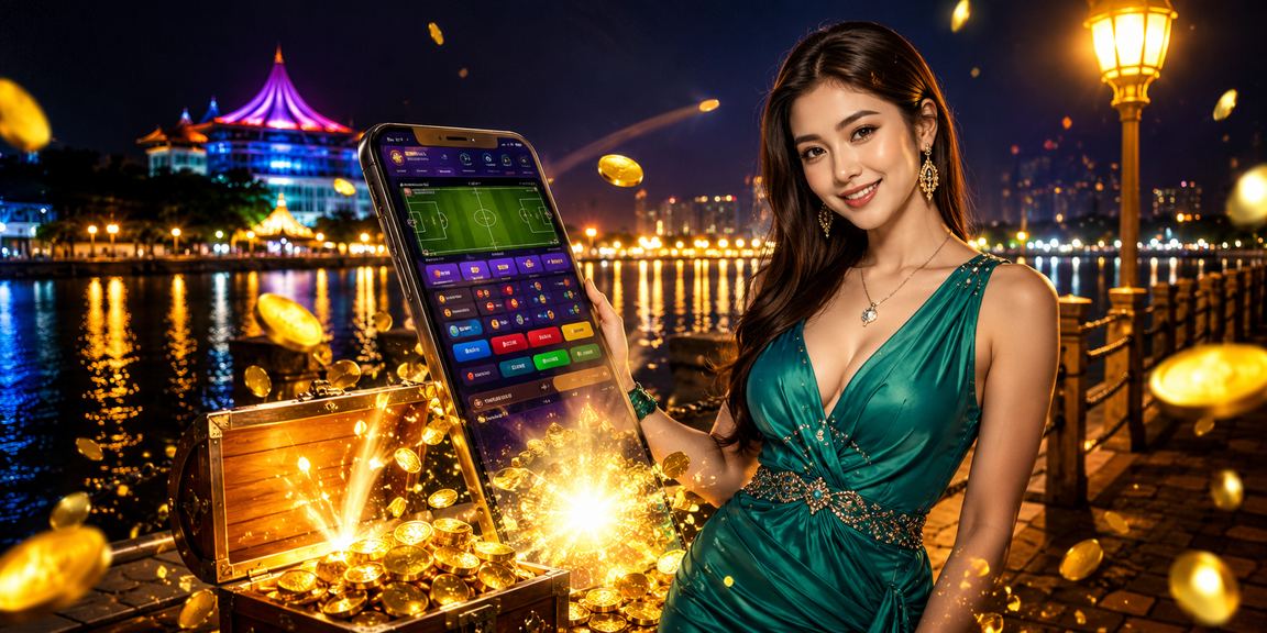 Aplikasi kasino Malaysia dalam gaya reka bentuk Melayu moden